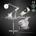 2014 new facial steamer vaporizer with magnifying lamp skin care machine